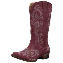 2019 Women's cowboy boots A183-1 Riley Western Ladies cowgirl Boot